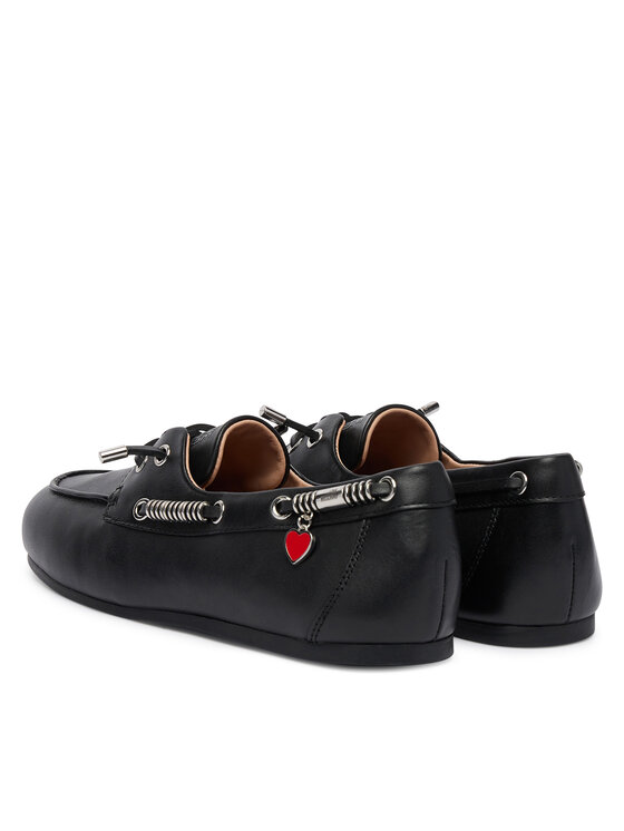 LOVE MOSCHINO LOVE MOSCHINO Félcipő JA10111G1OIA0000 Fekete