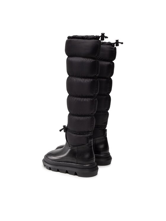 Tory Burch Tory Burch Zimske čizme Sleeping Bag Tall Boot 142046 Crna