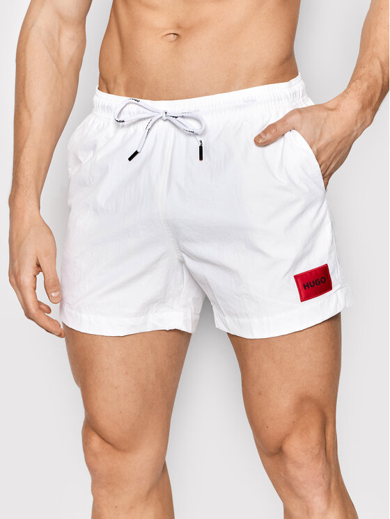 HUGO Hugo Badeshorts Dominiaca 50469323 Weiß