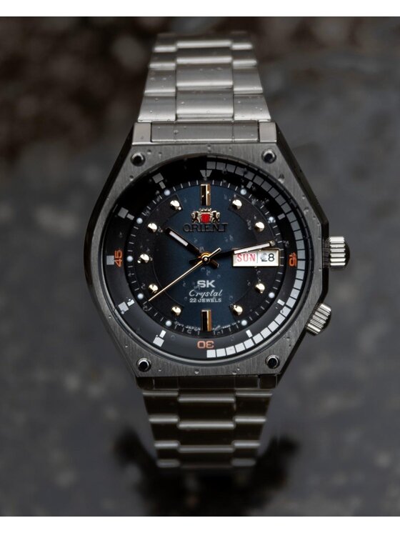 Orient Orient Zegarek RA-AA0B03L39B Srebrny