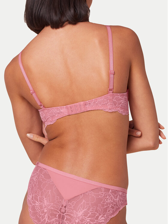 Triumph Triumph Biustonosz bezfiszbinowy Amourette Charm T10214457 Różowy