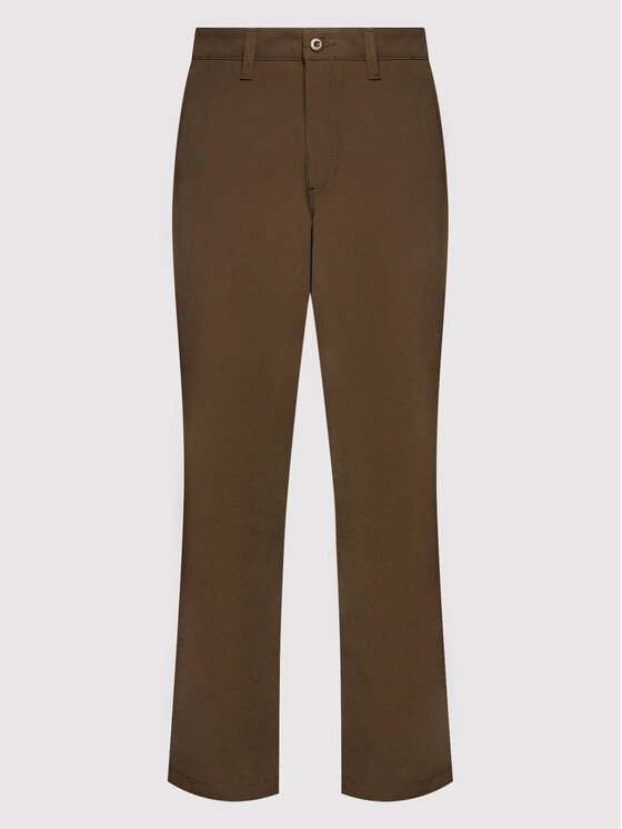 Vans Vans Chino-püksid Authentic VN0A5FJ9 Pruun Regular Fit