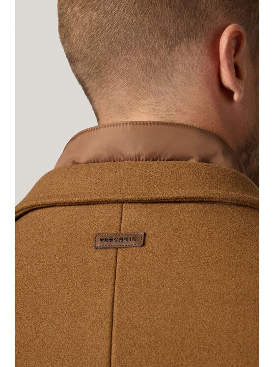 Próchnik Próchnik Płaszcz PM4 PC073225000022 Beżowy Regular Fit