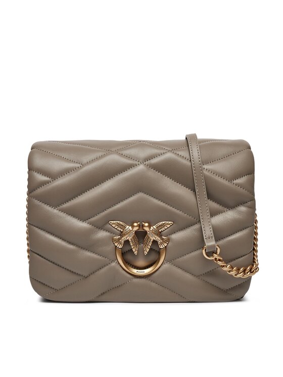 PINKO Pinko Käekott Love Click Puff Classic PE 24 PLTT 101585 A1ET Beež