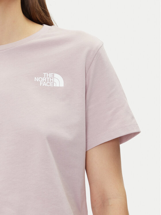 The North Face The North Face T-shirt NF0A87U40SO1 Rosa Oversize