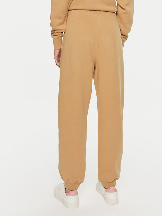 Tommy Hilfiger Tommy Hilfiger Долнище анцуг WW0WW42883 Бежов Regular Fit