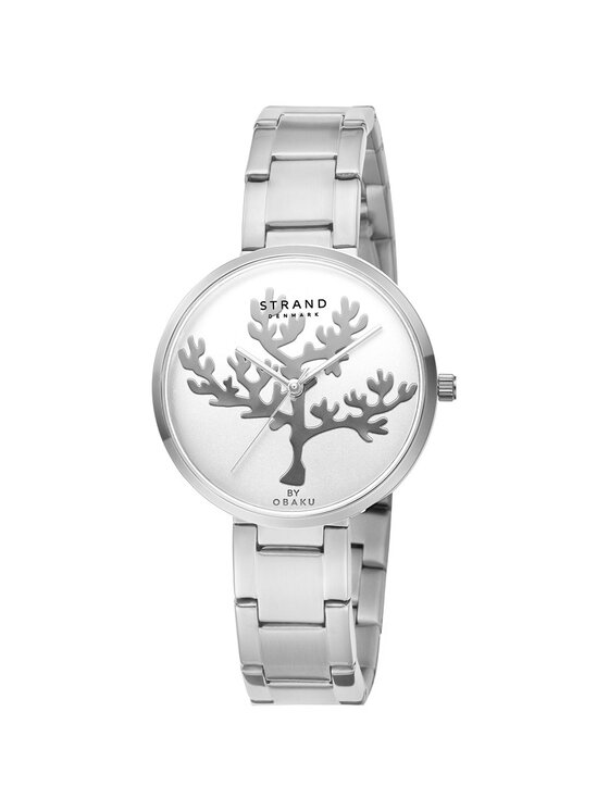 Strand Strand Zegarek S700LXCISC-DCR Srebrny