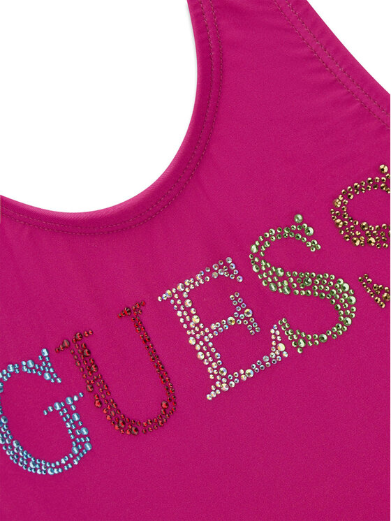 Guess Guess Női fürdőruha J6GZ29 KCA60 Sötét rózsaszín