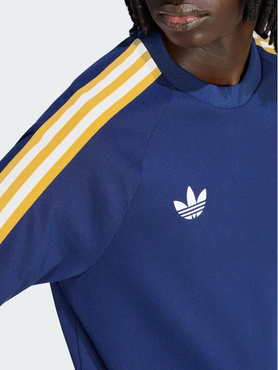 adidas adidas Koszulka techniczna Real Madrid Originals Błękitny Slim Fit