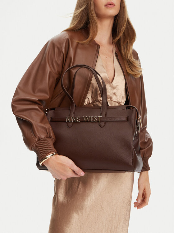 Nine West Nine West Ročna torba EO-Manhattan-Muse-I-LX10192 Rjava