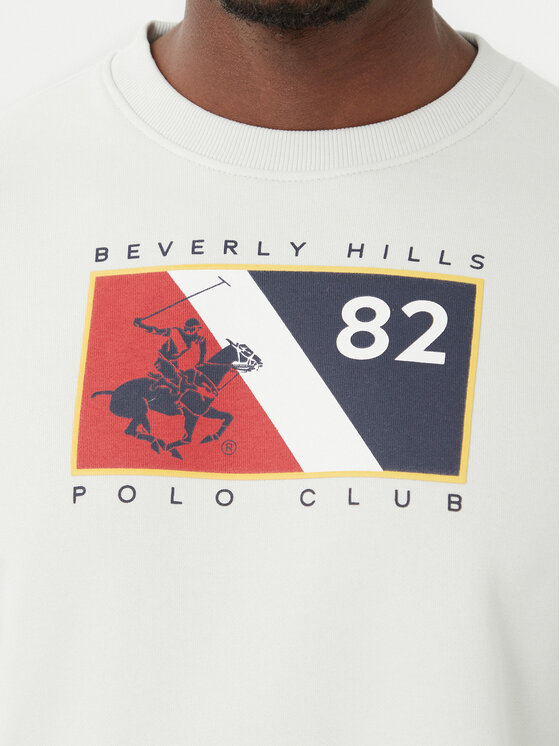 Beverly Hills Polo Club Beverly Hills Polo Club Hanorac M6339T Gri deschis Regular Fit