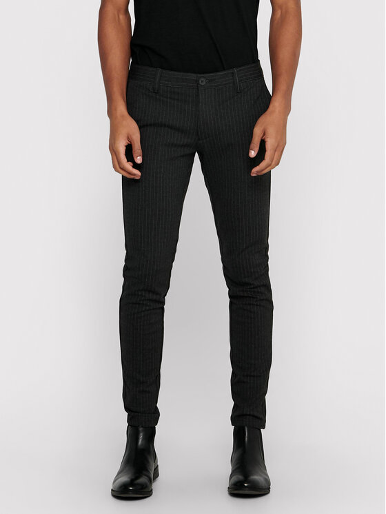 Only & Sons Only & Sons Chinos Mark 22013727 Grau Slim Fit