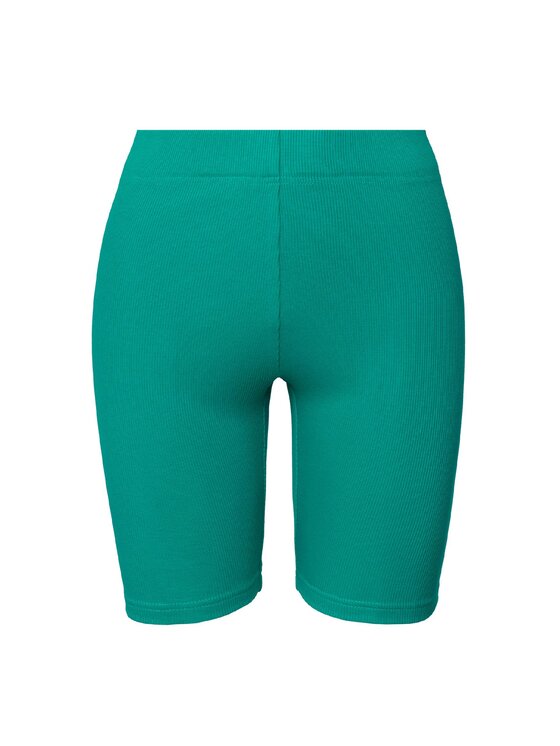 LAURELLA LAURELLA Kalhoty z materiálu LAURELLA 3UL016945 Zelená Regular Fit