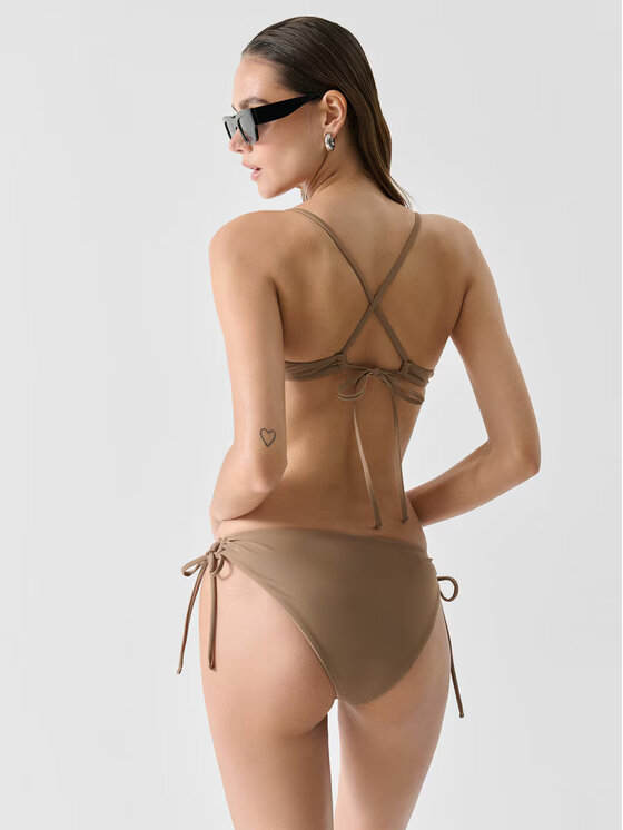 Outhorn Outhorn Bikiny OTHWSS24UBKTF054-82S Hnedá