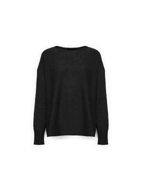 Elena Mirò Elena Mirò Maglione M014Z000774N033 Nero Regular Fit