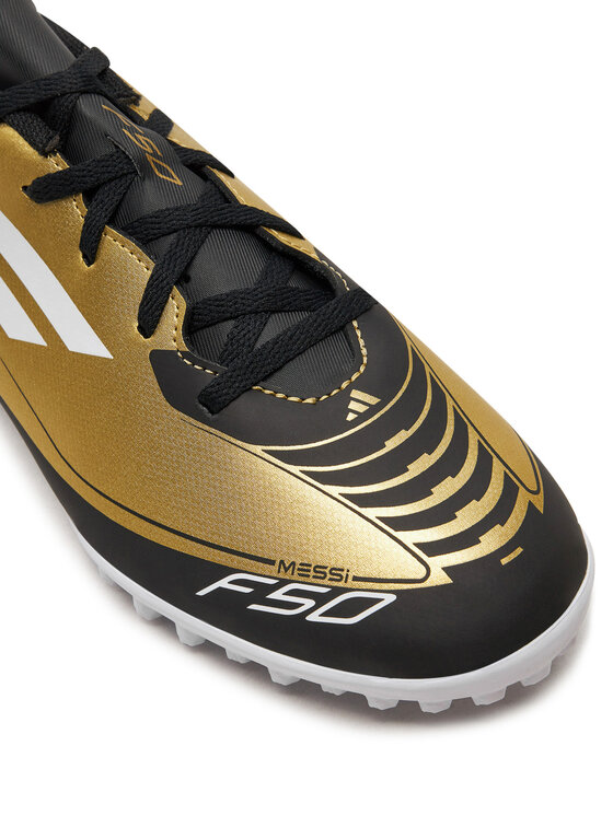 adidas adidas Buty do piłki nożnej F50 Club Messi Turf IG9330 Złoty