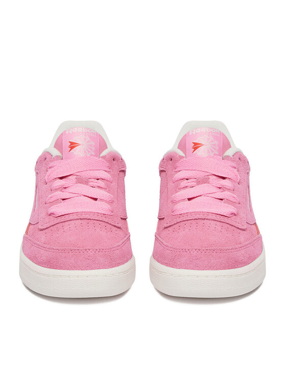 Reebok Reebok Sneakersy EO-CLUB C REVENGE 100256560 Różowy