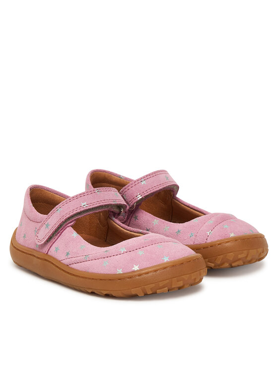 Froddo Froddo Baleríny Barefoot Mary J G3140195-4 M Ružová