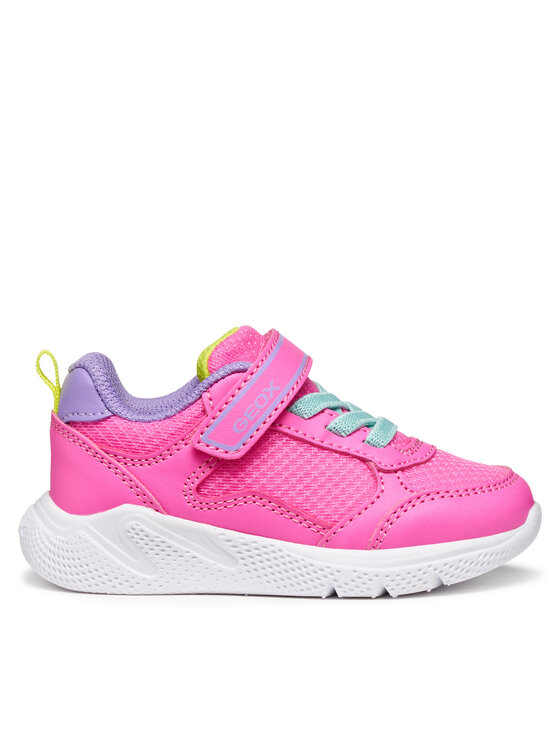 Geox Geox Laisvalaikio batai B Sprintye B564TB 0BC14 C8L8E Rožinė