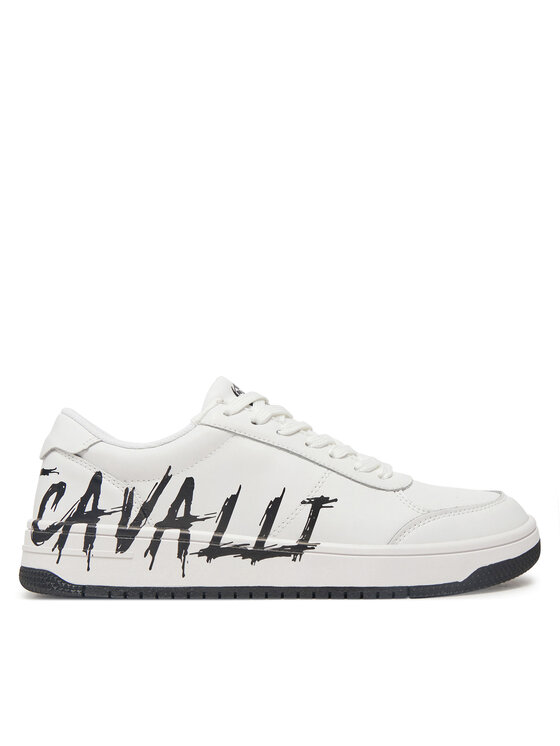 Just Cavalli Snīkeri 78QA3SM5 ZP397 Balts