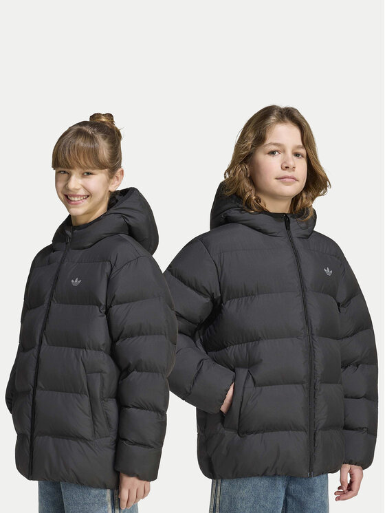 adidas adidas Зимно яке Regular Puffer Jacket KS1722 Черен Regular Fit