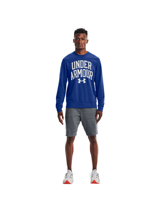 Under Armour Under Armour Bluza Under Armour Rival Terry Crew Niebieski Regular Fit