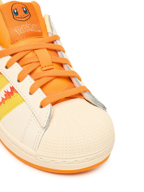 adidas adidas Sneakersy Pokemon Superstar II KJ5618 Beżowy