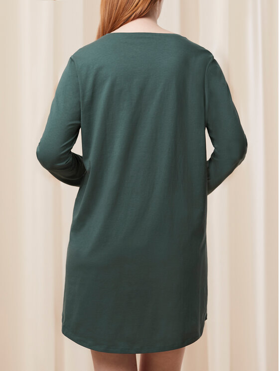 Triumph Triumph Camicia da notte Nightdresses NDK 03 LSL X 10216556 Verde