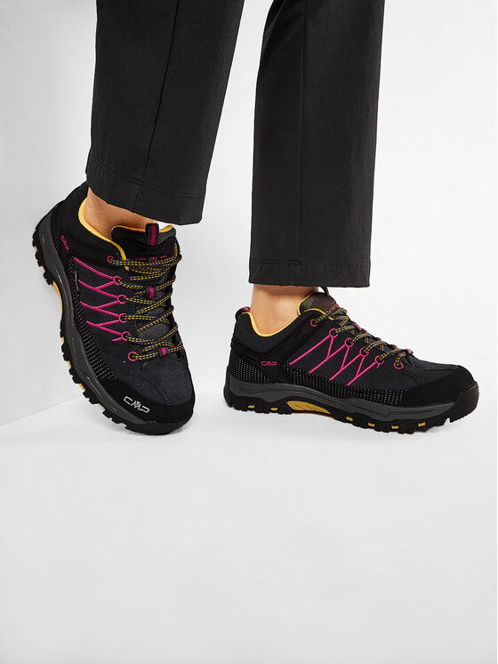CMP CMP Туристически Kids Rigel Low Trekking Shoes Wp 3Q13244J Черен