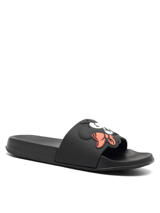 Mickey&Friends Mickey&Friends Şlapi AW23-200DSTC-A Negru