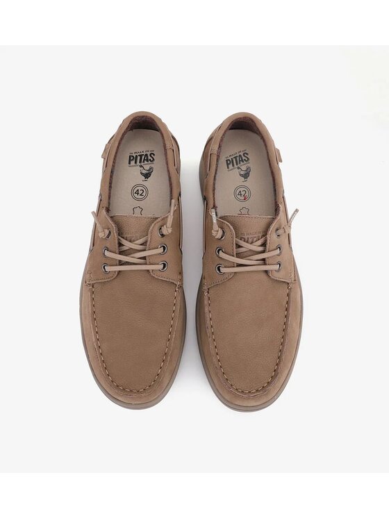 Walk in Pitas Walk in Pitas Mocassini 81504 Beige