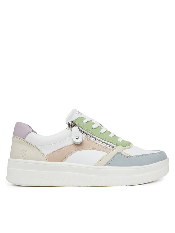 Remonte Remonte Sneakersy D0J01-87 Bílá