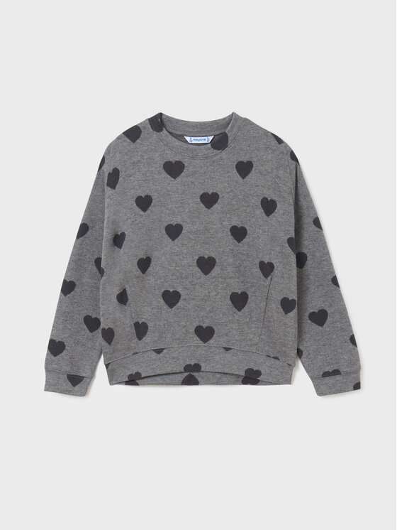 Mayoral Mayoral Sweatshirt 7474 Grau Relaxed Fit