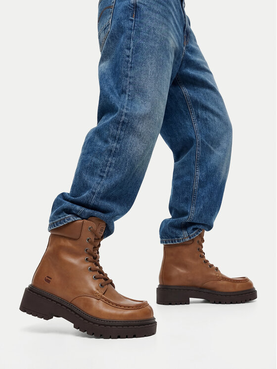 G-Star Raw G-Star Raw Bakancs EO-MERIC-25FW35 Bézs