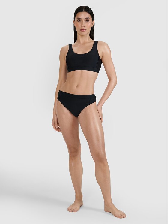 4F 4F Bikini pezzo sopra 4FWSS25UBKTF077-20S Nero