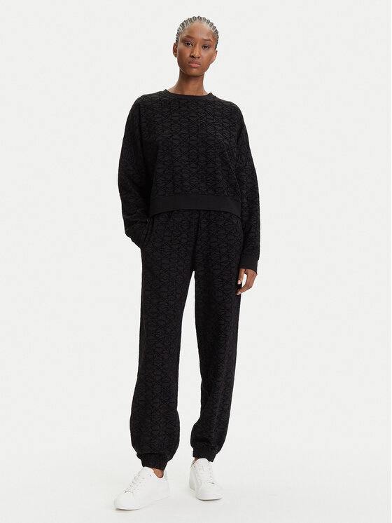 HUGO HUGO Pantaloni trening 50545211 Negru Regular Fit