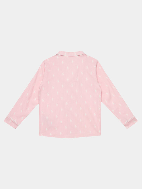 Polo Ralph Lauren Polo Ralph Lauren Pižama 4P0150 Rožinė Regular Fit