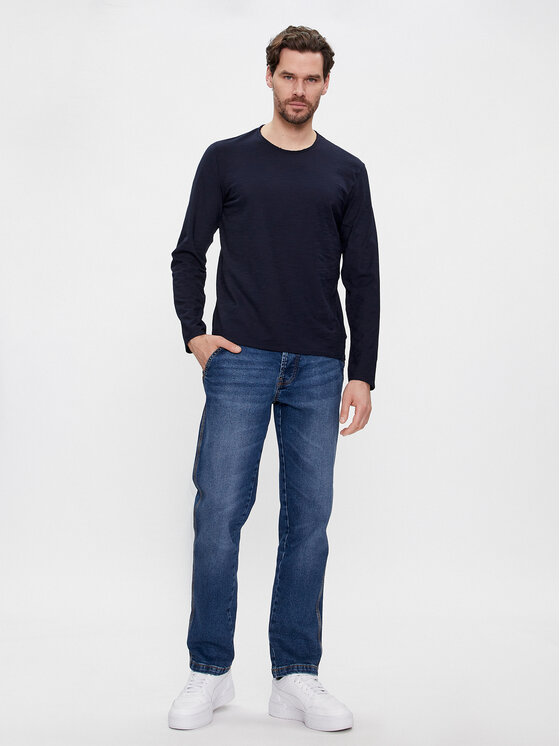 United Colors Of Benetton United Colors Of Benetton Τζιν 41TBUE019 Μπλε Straight Fit