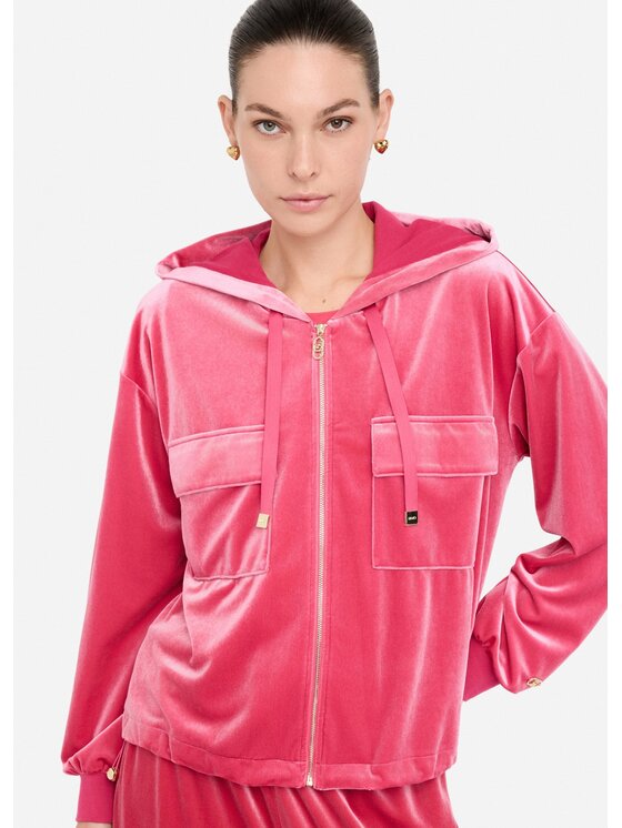 Liu Jo Liu Jo Felpa TF5108J495571831 Rosso Regular Fit
