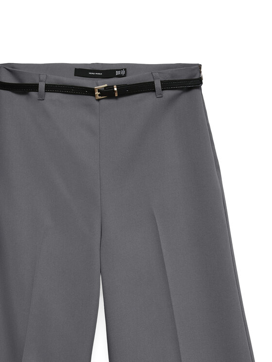 Vero Moda Vero Moda Culottes nohavice Elma 10339926 Sivá Wide Leg