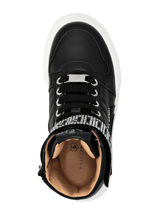 PHILIPP PLEIN PHILIPP PLEIN Sneakersy 6355 Czarny