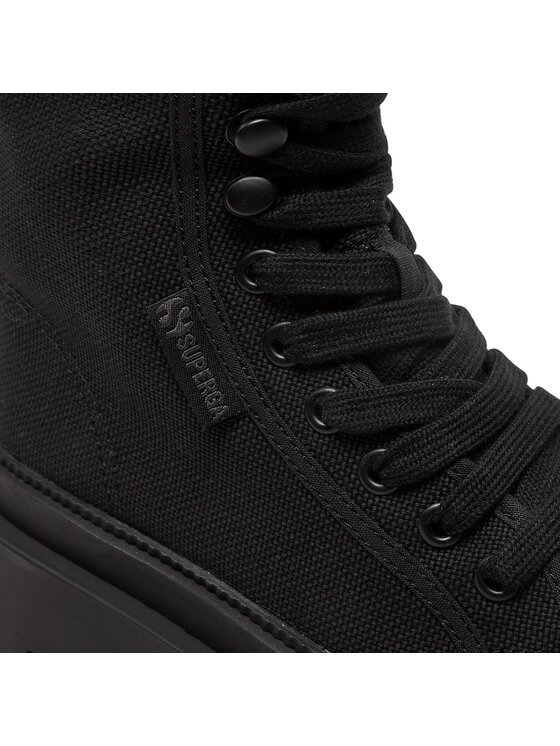 Superga Superga Planinarske cipele Alpina Apex High 3051 S1171QW Crna