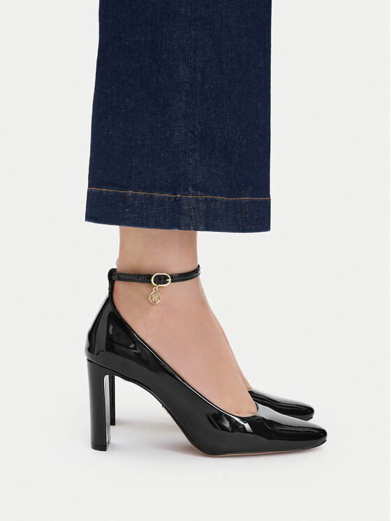 Nine West Salonarji EO-C5176-1 Črna