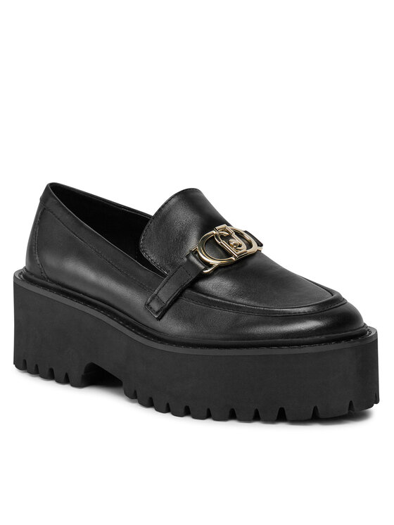 Liu Jo Liu Jo Loafers Forty 01 SA4049 P0102 Μαύρο