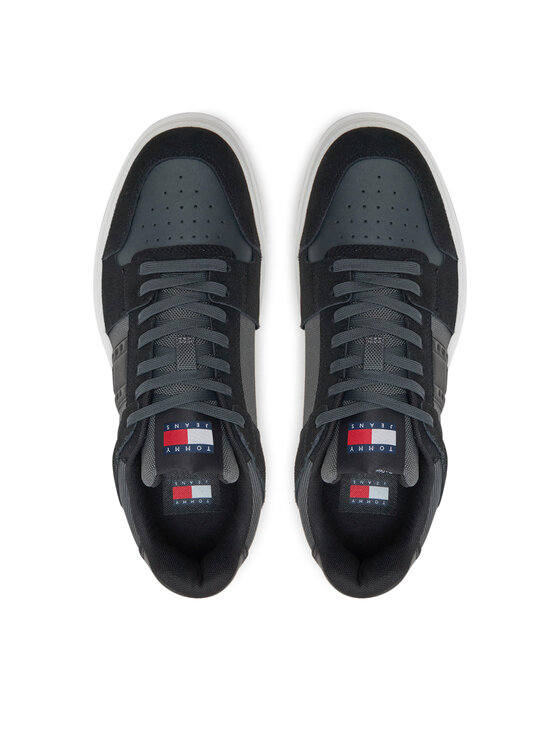 Tommy Jeans Tommy Jeans Laisvalaikio batai Twj Brooklyn Mix Mat. EM0EM01457 Juoda