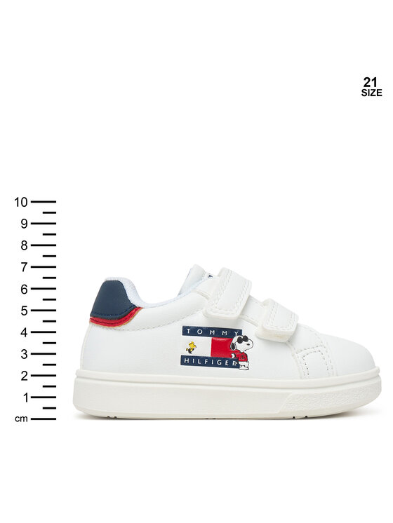 Tommy Hilfiger Tommy Hilfiger Sneakersy Hector T1X9-35320-1355 M Biały
