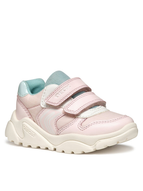 Geox Geox Сникърси B Ciufciuf B555QA 054FU C8343 S Розов