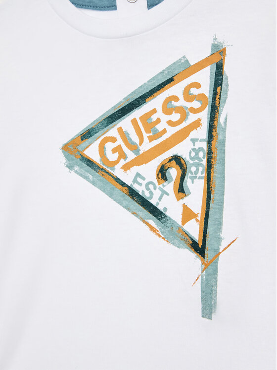 T-shirt I3GI01 K8HM0 Bianco Regular Fit
