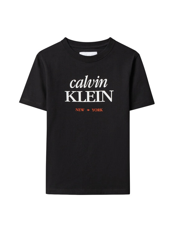 Calvin Klein Jeans Calvin Klein Jeans T-Shirt LVCKSJA07B Černá Regular Fit
