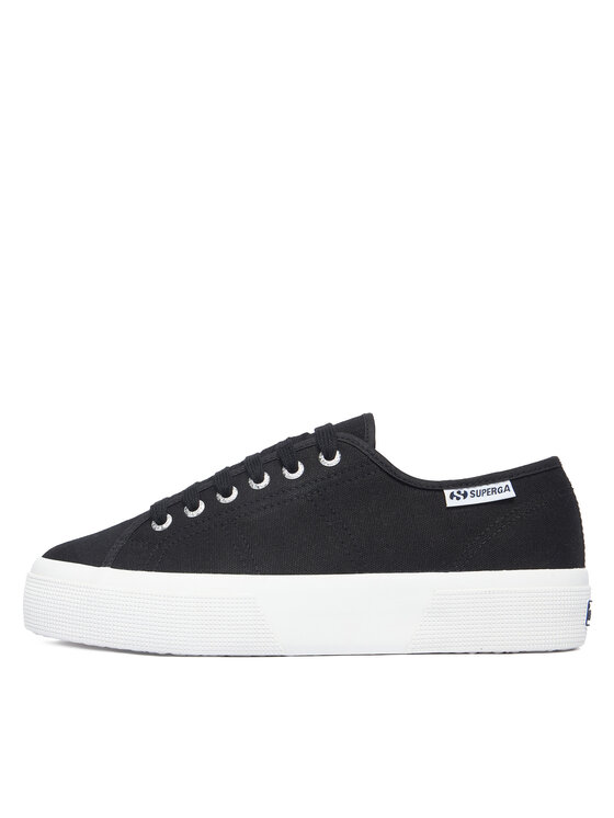Superga Superga Tenisky Platform Leggera S2142ZW Čierna